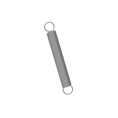 Approved Vendor Extension Spring, O= .312, L= 2.50, W= .025 R G509964213